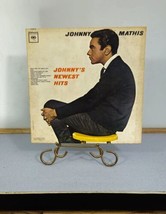Johnny Mathis - Johnny&#39;s Newest Hits - Vinyl LP Record - $14.95