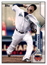 2020 Topps Update Felix
  Hernandez   AS  Seattle Mariners Baseball Card GMMGC - £1.41 GBP