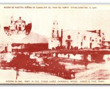 Old Guadelupe Mission Juarez Mexico DB Postcard W22 - £3.12 GBP