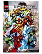 LEGO Hero Factory Issue #5 Ordeal of Fire Comic March 2011 Elmer Damaso Art - $9.70
