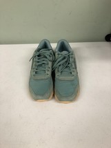 Reebok Womens Classic Nylon Sneaker  EF3131 Green Slate/Porcelain Size 5.5M - $20.23