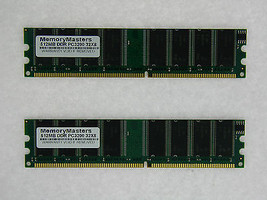 1GB (2X512MB) Memory For Gateway 700X 2.8GHZ 700XL 3.2GHZ 704GE 710S 710SB 710T - $19.48