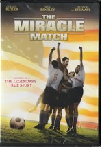 The Miracle Match (Dvd, 2006) Brand New , Soccer - £5.53 GBP