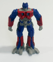 OPTIMUS PRIME TRANSFORMERS 3.5” ACTION FIGURE HASBRO/BURGER KING  TOY - $4.94