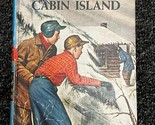 The Hardy Boys: The Mystery of Cabin Island Hardcover Book 1966 - Free S... - $14.50
