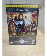 Lord of the Rings The Return of the King Nintendo GameCube Wii 2003 Game Manual - $29.55 CAD
