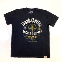 Carroll Shelby Grunge Men’s T-shirt Engine Company Tee Black Size XXL 2X... - £12.66 GBP