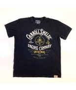 Carroll Shelby Grunge Men’s T-shirt Engine Company Tee Black Size XXL 2X... - £12.49 GBP
