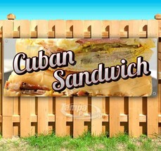 Cuban Sandwich Advertising Vinyl Banner Flag Sign Many Sizes Usa Food - £18.69 GBP+