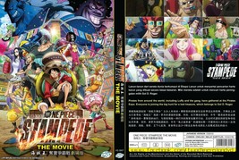 Anime Dvd~One Piece The Movie 14:Stampede~Eng Sub&amp;All Region Free Shipping+Gift - £10.23 GBP