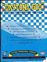 Daytona  Int&#39;l Speedway Auto Race Program-Daytona 500-2/26/1964-3rd Annual-VG - £234.72 GBP