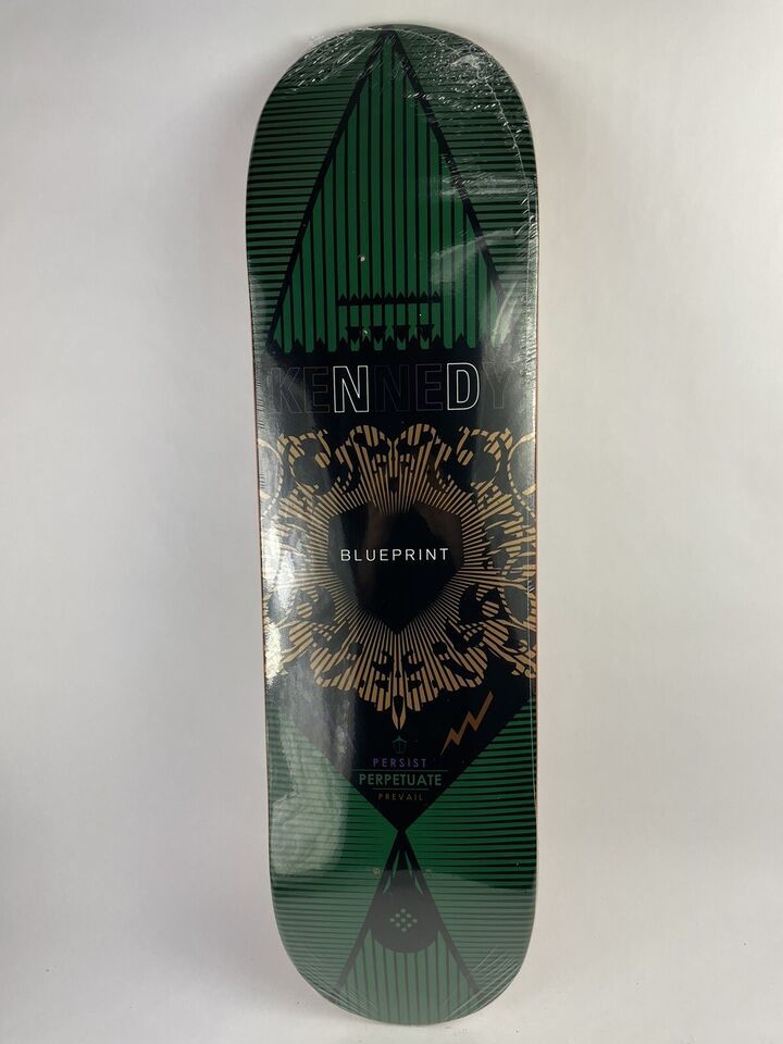 BLUEPRINT skateboards deck 8.5&quot; RARE quality Colin Kennedy Inheritance - $39.59