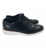 Cole Haan Oxfords Mens 13 Black Leather Wingtip Grand OS Sneakers Shoes - $47.45