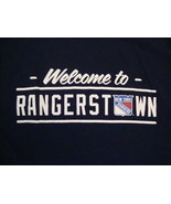 NHL New York NY Rangers National Hockey League Fan Blue T Shirt S - £11.93 GBP