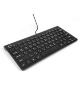 Zio Korean English Mini Keyboard USB Wired Compact Tenkeyless Slim Keyboard - $47.04