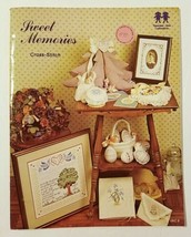 Sweet Memories Cross Stitch Pattern Leaflet #9 Vanessa-Ann Collection  - £7.96 GBP