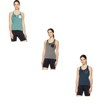 Pearl iZUMi W Escape Singlet, Tank Mist Green Small Midnight Naval M Smoked M - £11.79 GBP