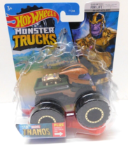 Hot Wheels Monster Trucks 2021 Marvel Thanos - $10.29