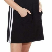 DKNY Womens Sport Logo Hoodie Dress Size Small Color Black - $40.65
