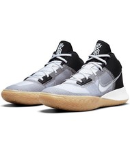 Nike Kyrie Flytrap Iv Men&#39;s Basketball Shoes Black/White/Grey CT1972-006 Size 14 - £56.10 GBP