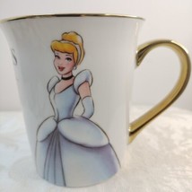 Disney Cinderella/Even Miracles Take A Little Time Coffee Mug New 4&quot;1/4x3&quot;3/4... - £15.87 GBP