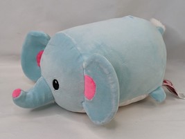 Fiesta Lil Huggy Elephant Plush Eugene Blue 2017 Stuffed Animal Toy - $8.95