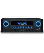 Technical Pro 1000W Professional Bluetooth Receiver w/ USB SD Card, 2 Mi... - $149.99