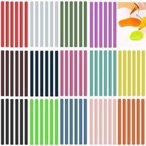 Opaque Colored Hot Glue Sticks For Hot Glue Gun Mini Hot Melt Glue Sticks Bulk 1 - £15.73 GBP
