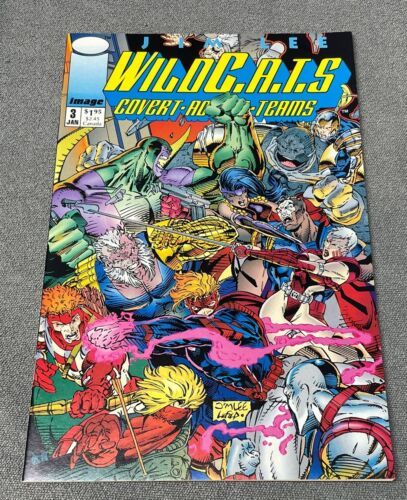 Image Comics Wild Cats Covert Action Teams Comic Book Issue #3 - $9.89