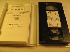 Rare Vhs Tape Health Get Well Series Crm Angie Dickinson [Y70a1] - £30.11 GBP