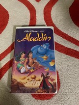 RARE Walt Disney’s Aladdin Black Diamond Classic VHS #1662 - £1,198.23 GBP