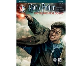 Alfred Harry Potter Instrumental Solos Alto Sax - Book/CD [Sheet music] Alfred - £30.97 GBP