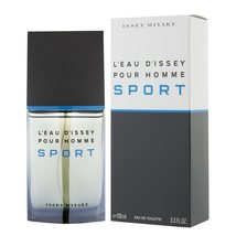 Issey Miyake Eau de Toilette Spray, L&#39;eau D&#39;issey Pour Homme Sport, 3.3 Ounce - £37.89 GBP