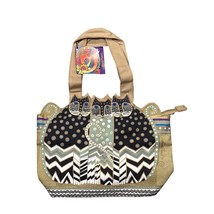 Laurel Burch LB4102 Tres Tatos Tote with Cats, Zipper Top, NWT - $23.22