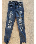 next level stretch women&#39;s american eagle jeans - $14.85
