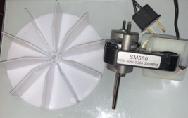 Universal Bathroom Vent Fan Motor SM550 Electric Motors Kit 50CFM 120V 3... - $12.75