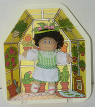 Coleco Cabbage Patch Kids Mini Pin Up Playset Flower Shop - $19.78