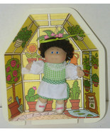 Coleco Cabbage Patch Kids Mini Pin Up Playset Flower Shop - £15.47 GBP