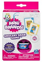 Zuru 5 Surprise Mini Brands Grocery Grab Card Game With Cool Whip - £7.95 GBP