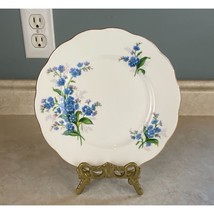 Royal Albert England  Forget - Me - Not Fine Bone China 6.25&quot; Bread/Dese... - £10.13 GBP