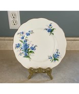 Royal Albert England  Forget - Me - Not Fine Bone China 6.25&quot; Bread/Dese... - £10.26 GBP