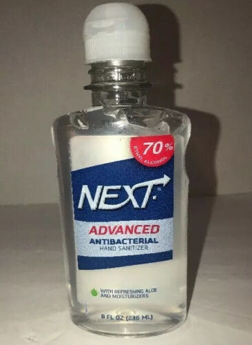 Hand Sanitizer 70% Alcohol(kills 99.9% Germs)1ea 8 oz Blt-SHIP N 24 HOURS - $7.47