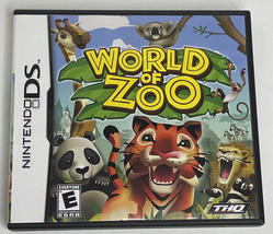 World of Zoo (Nintendo DS) Complete CIB - £5.68 GBP