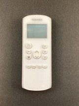 Toshiba RG57H(B) BGEU1 Air Conditioner Remote Control, White LCD OEM Original - £6.98 GBP