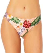 California Waves Juniors Floral-Print Hipster Bikini Bottoms Color Multi... - $19.34