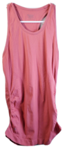 Athleta Stretch Tank Top Womens Size Small Pink Knit Nylon Sleeveless Pu... - $17.47