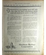 1919 HARDMAN RUBBER CORPORATION-New Brunswick NJ&quot;Good Will&quot;Antique Print... - $13.10