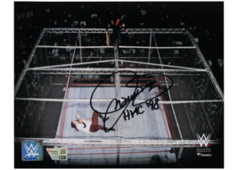 &#39;Mankind&#39; Mick Foley Autographed &quot;HIAC &#39;98&quot; WWE 8&quot; x 10&quot; Photo Fanatics - $80.10
