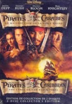 Pirates Of The Caribbean: The Curse Of The Black Pearl Dvd - £8.41 GBP