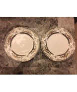 SET OF 2 Mikasa Fine China CAMBRIDGE Salad Plates 7.5&quot; L9015 - $12.86